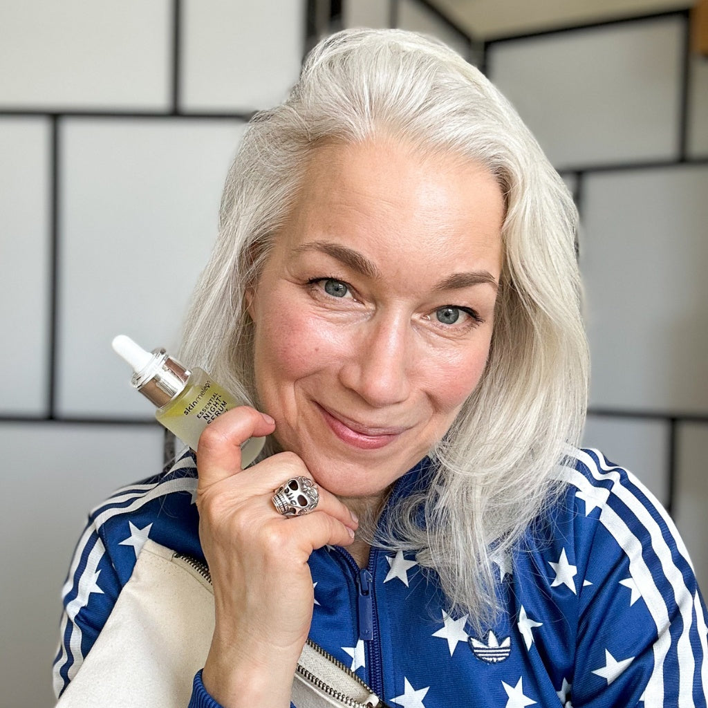 Minimalistisch Hautpflege mit Nina Gold und skinmeleon skincare