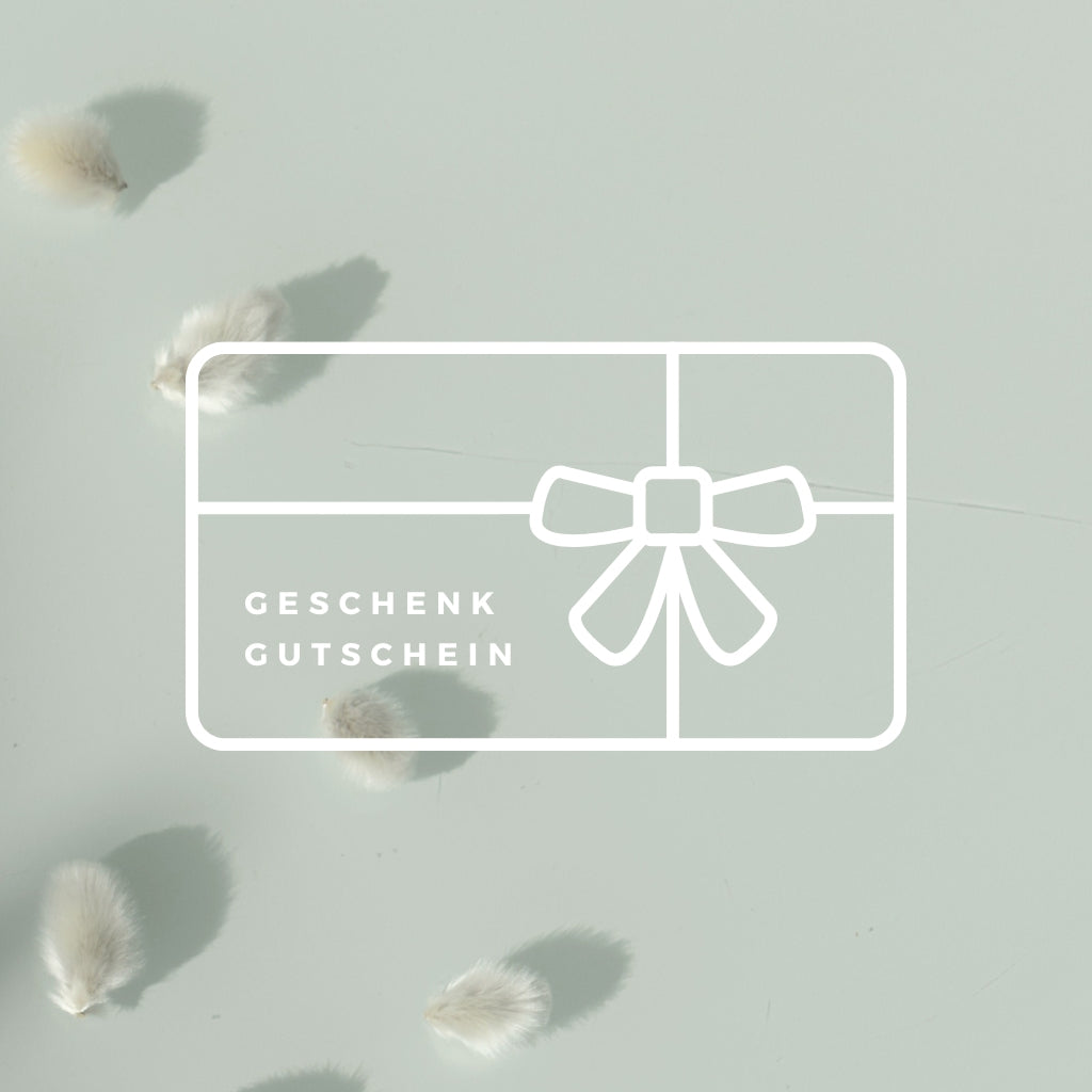 Geschenkgutschein von skinmeleon skincare