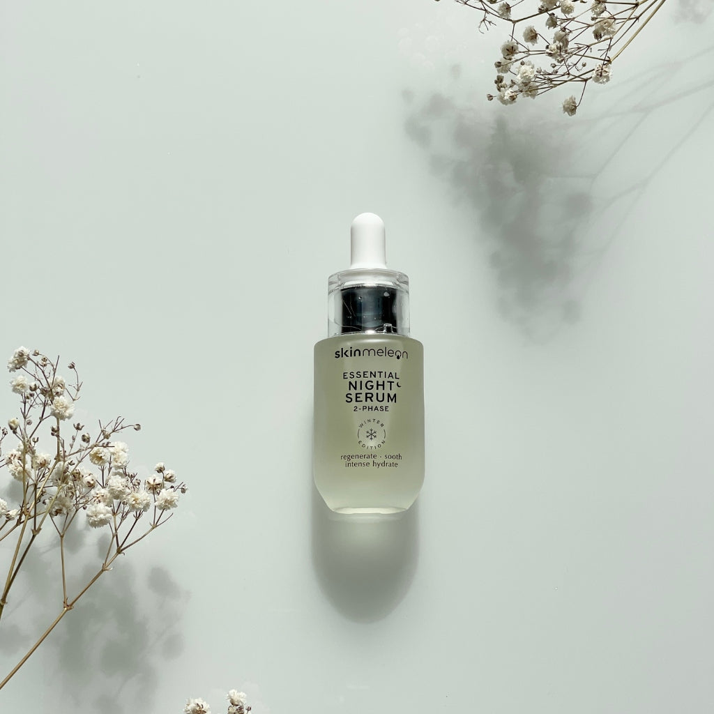 Das hochwirksame Nacht Serum von skinmeleon skincare