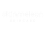 Logo von skinmeleon skincare in weiß