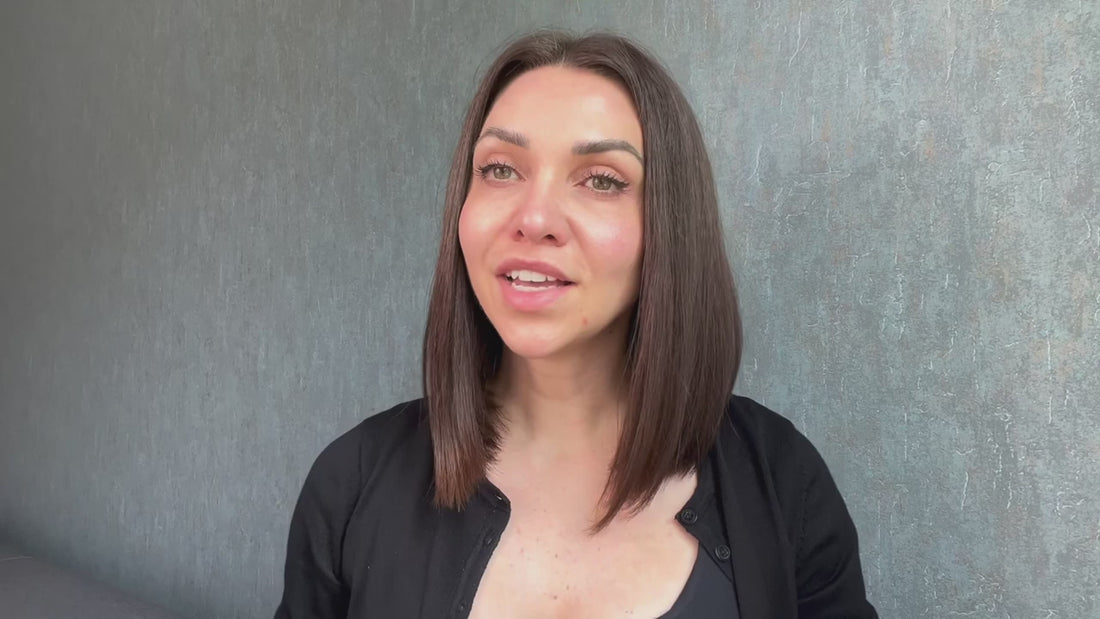 Anwendungsvideo von der Gesichtspflege von skinmeleon skincare für Frauen